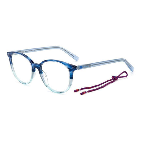 M Missoni Blue Acetate Frames - Hilstor