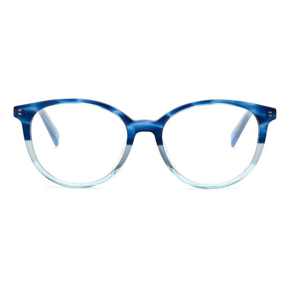 M Missoni Blue Acetate Frames - Hilstor