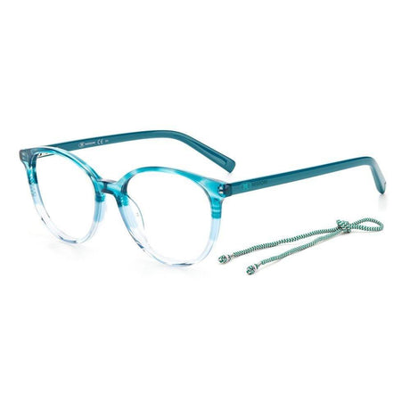 M Missoni Green Acetate Frames - Hilstor