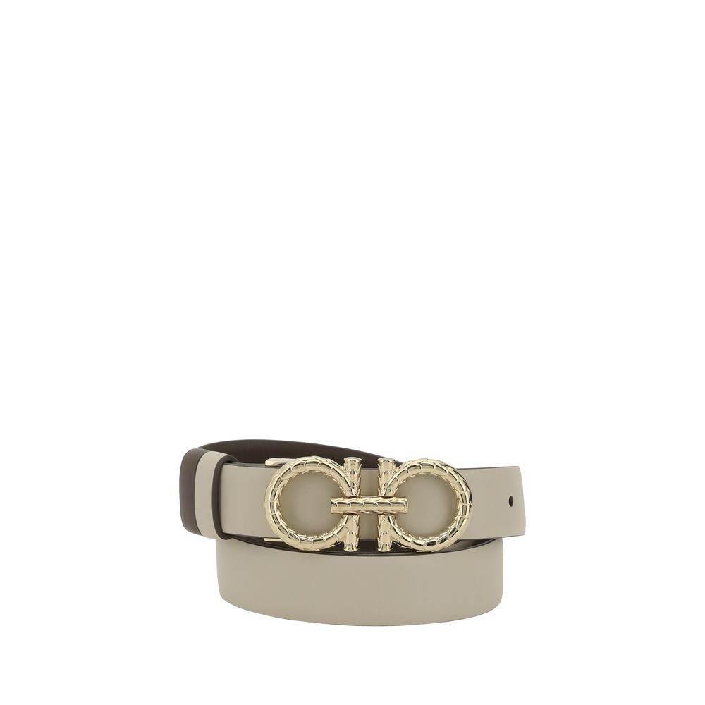 Ferragamo Gancini reversible Belt - Hilstor