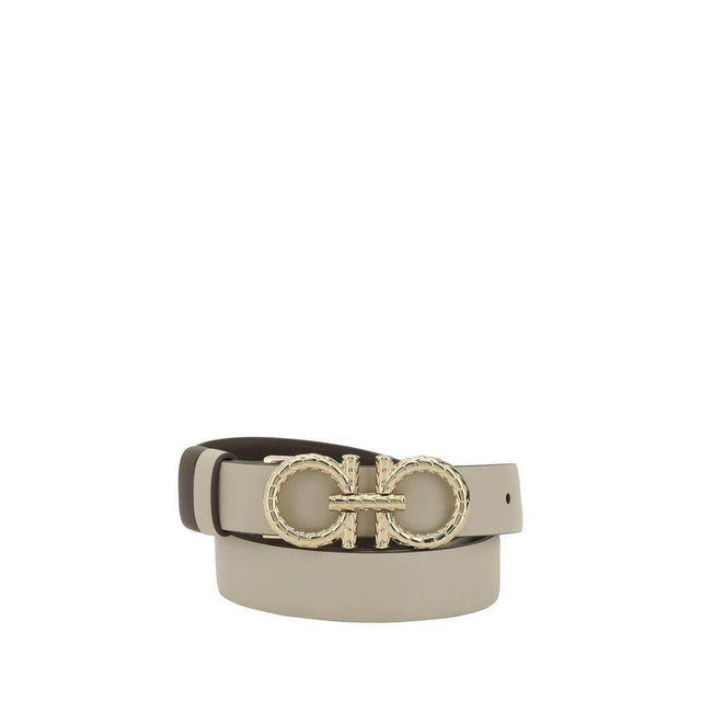 Ferragamo Gancini reversible Belt - Hilstor