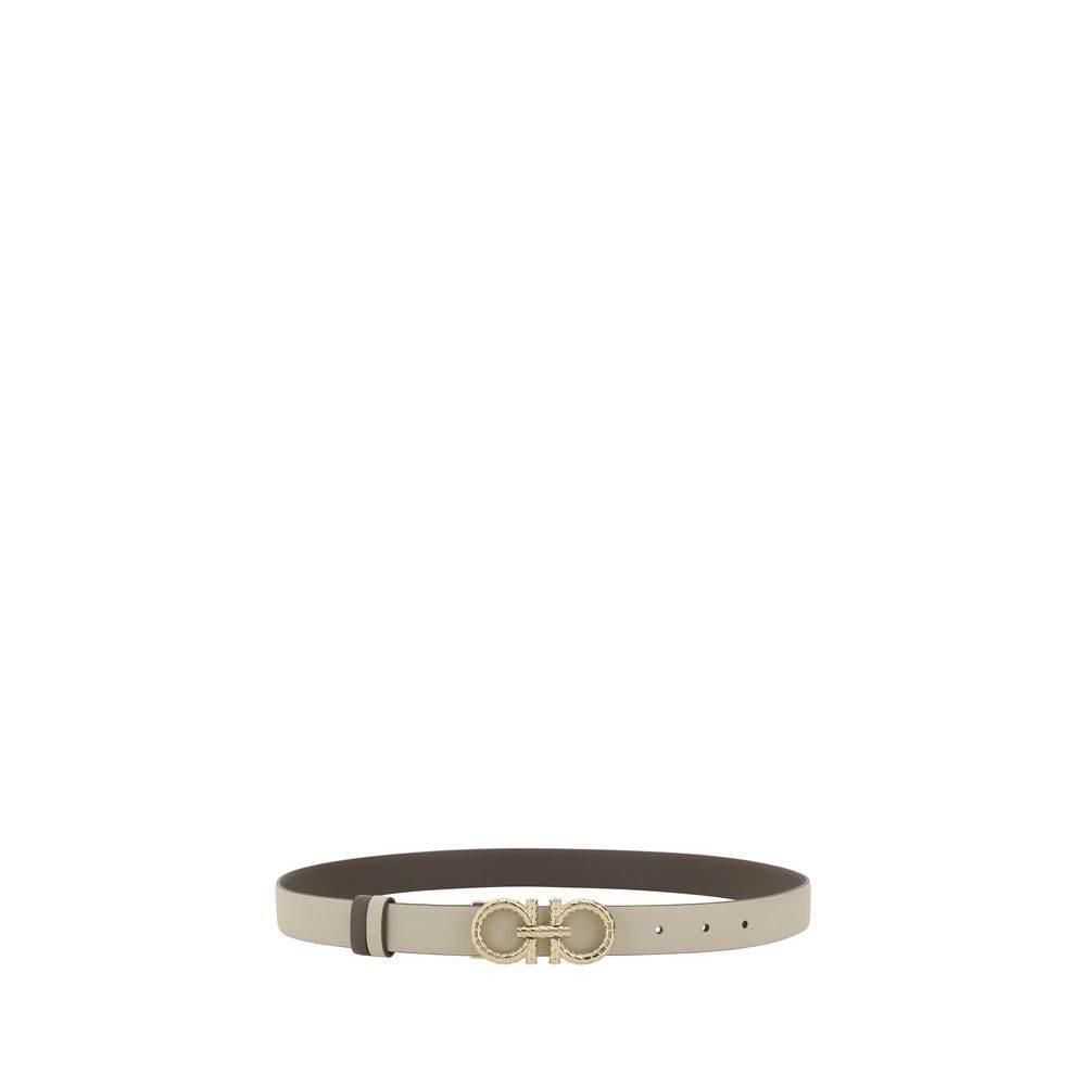 Ferragamo Gancini reversible Belt - Hilstor