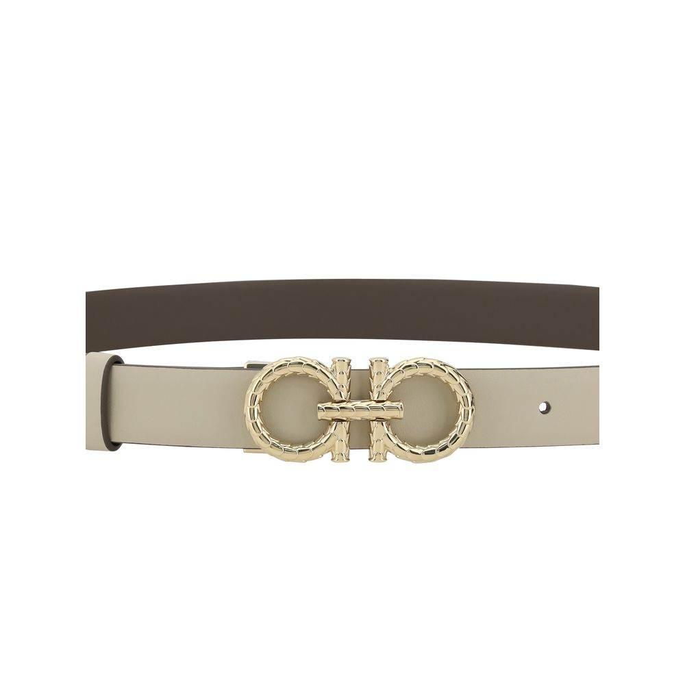 Ferragamo Gancini reversible Belt - Hilstor