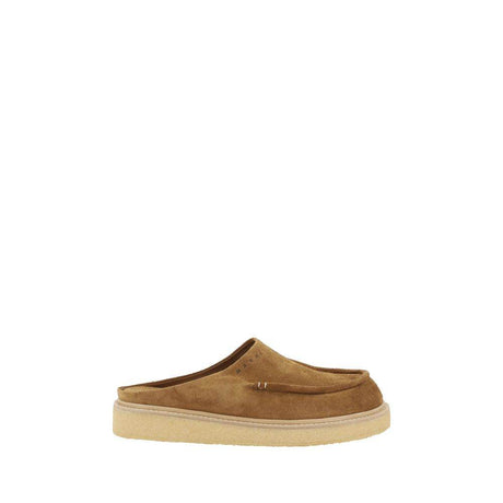 Marni Suede Mules - Hilstor