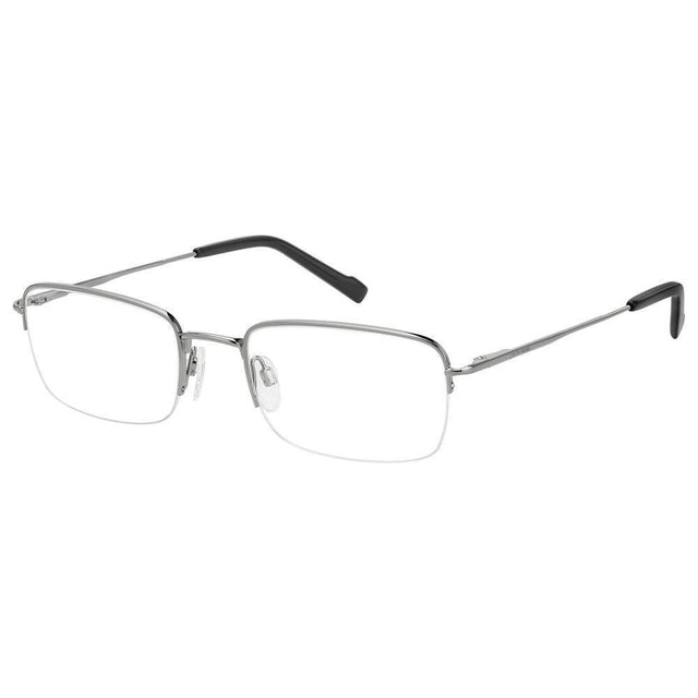 Pierre Cardin Gray Metal Frames - Hilstor