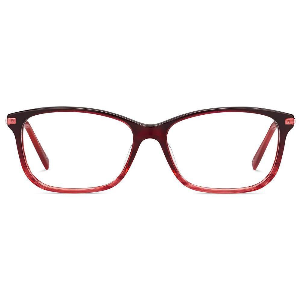 Pierre Cardin Red Acetate Frames - Hilstor