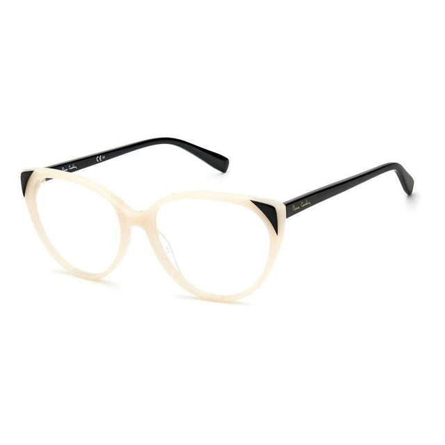 Pierre Cardin Black And White Acetate Frames - Hilstor