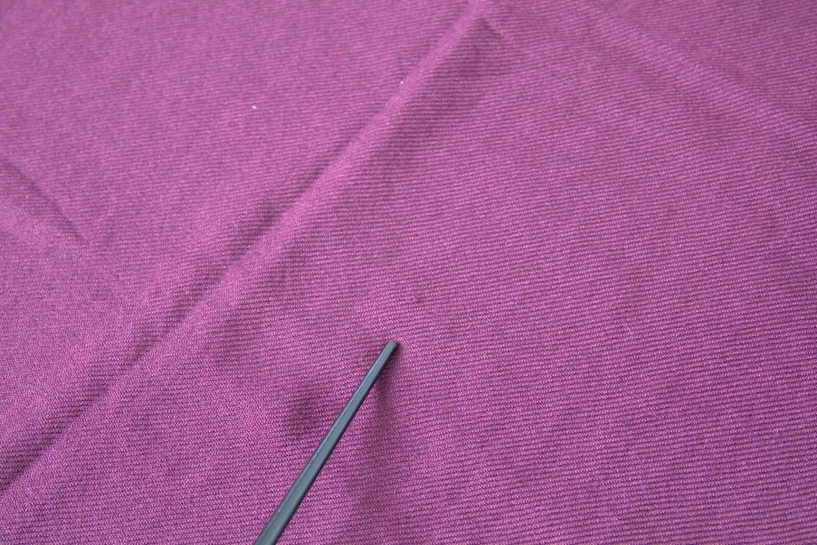 Dolce & Gabbana Purple Cashmere Knit Wrap Shawl Scarf - Hilstor