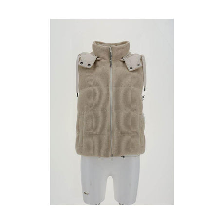 Brunello Cucinelli Hooded Down Vest - Hilstor