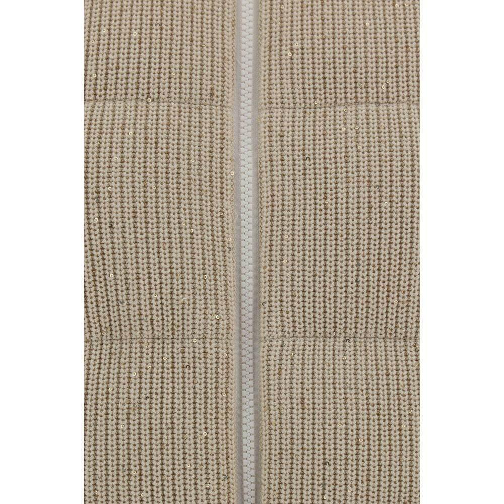 Brunello Cucinelli Hooded Down Vest - Hilstor