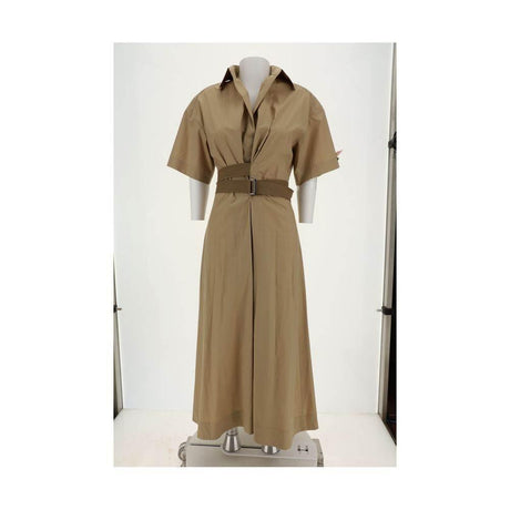 Brunello Cucinelli Long cotton Dress - Hilstor