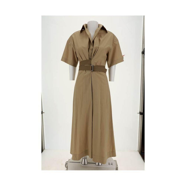 Brunello Cucinelli Long cotton Dress - Hilstor