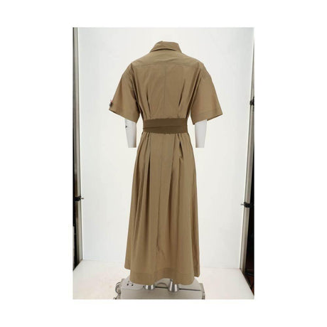 Brunello Cucinelli Long cotton Dress - Hilstor