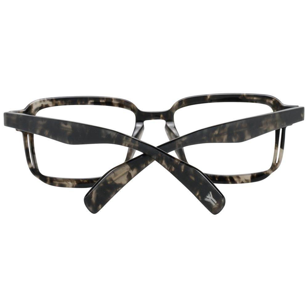 Yohji Yamamoto Gray Men Optical Frames - Hilstor