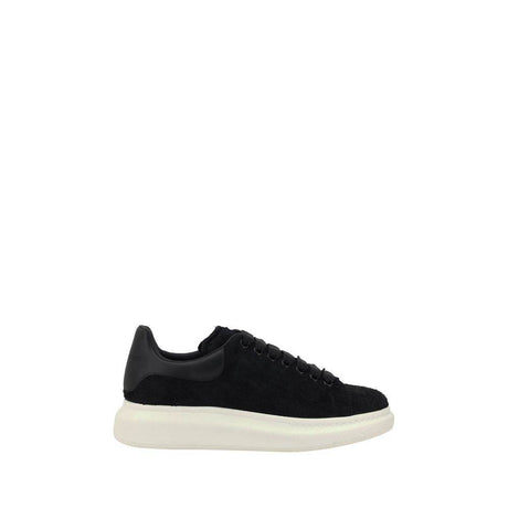Alexander McQueen Leather Sneakers - Hilstor