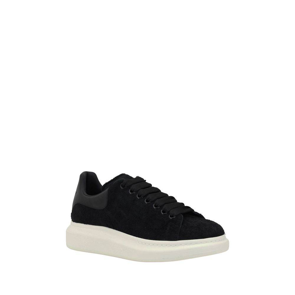 Alexander McQueen Leather Sneakers - Hilstor
