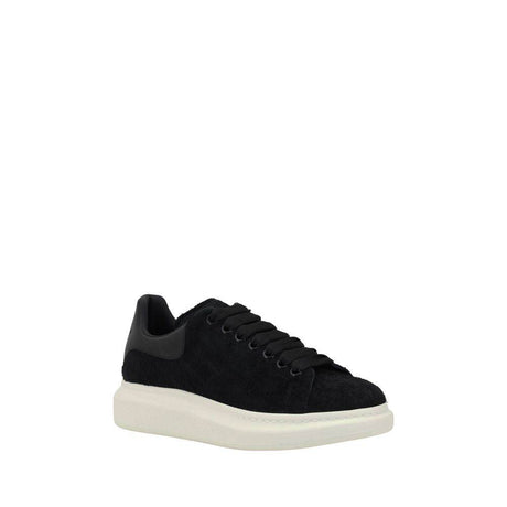 Alexander McQueen Leather Sneakers - Hilstor