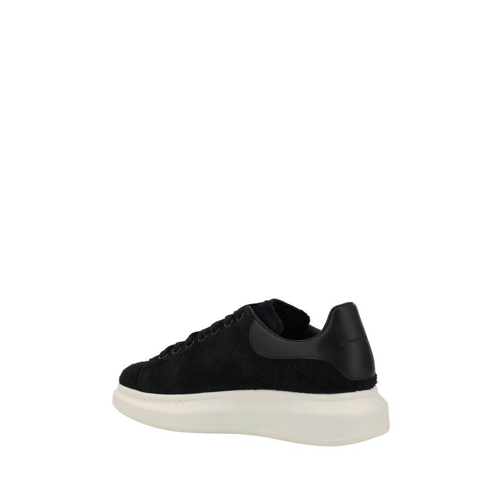 Alexander McQueen Leather Sneakers - Hilstor