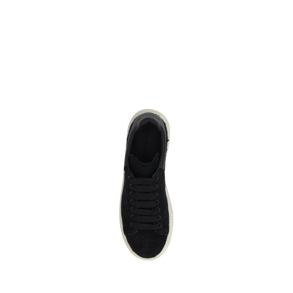 Alexander McQueen Leather Sneakers - Hilstor