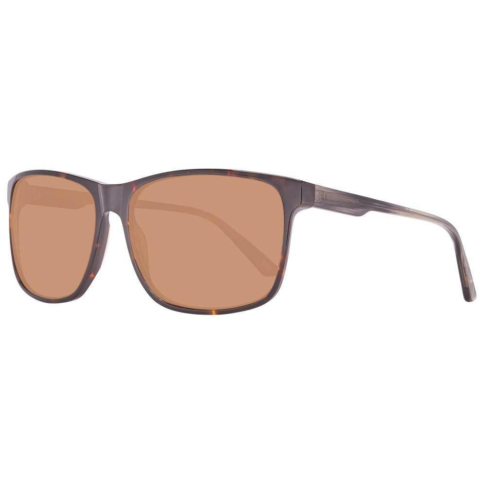 Helly Hansen Brown Plastic Sunglasses - Hilstor