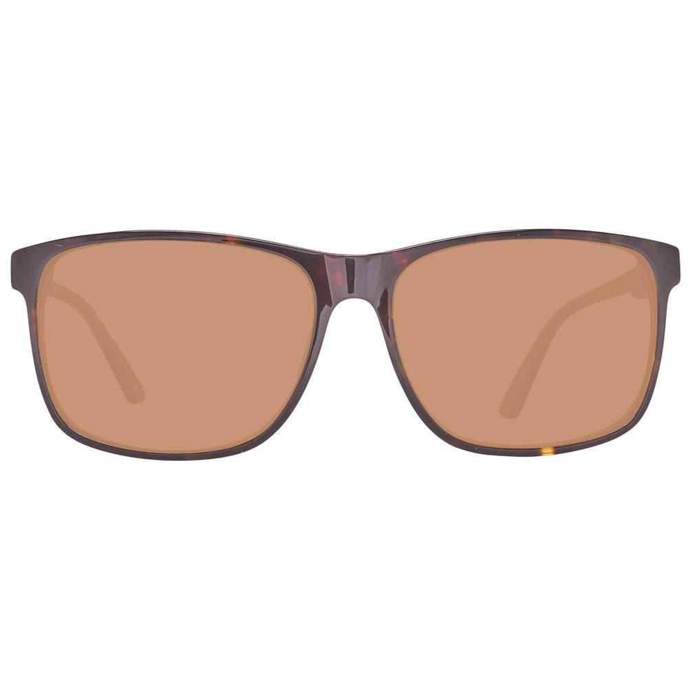 Helly Hansen Brown Plastic Sunglasses - Hilstor