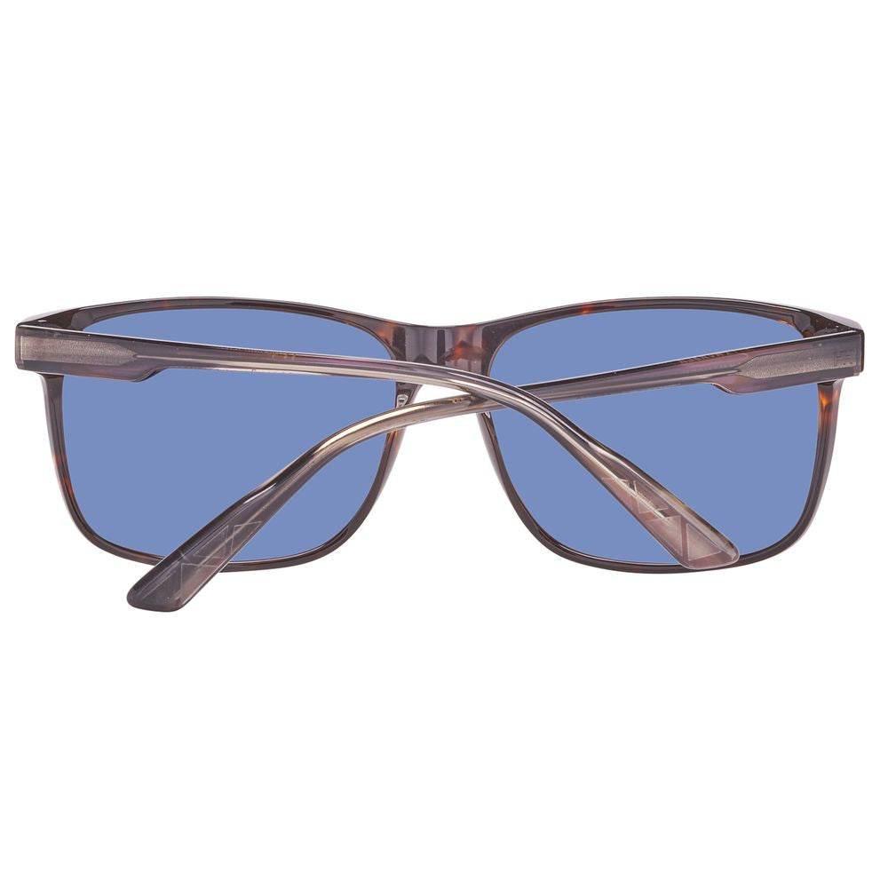 Helly Hansen Brown Plastic Sunglasses - Hilstor
