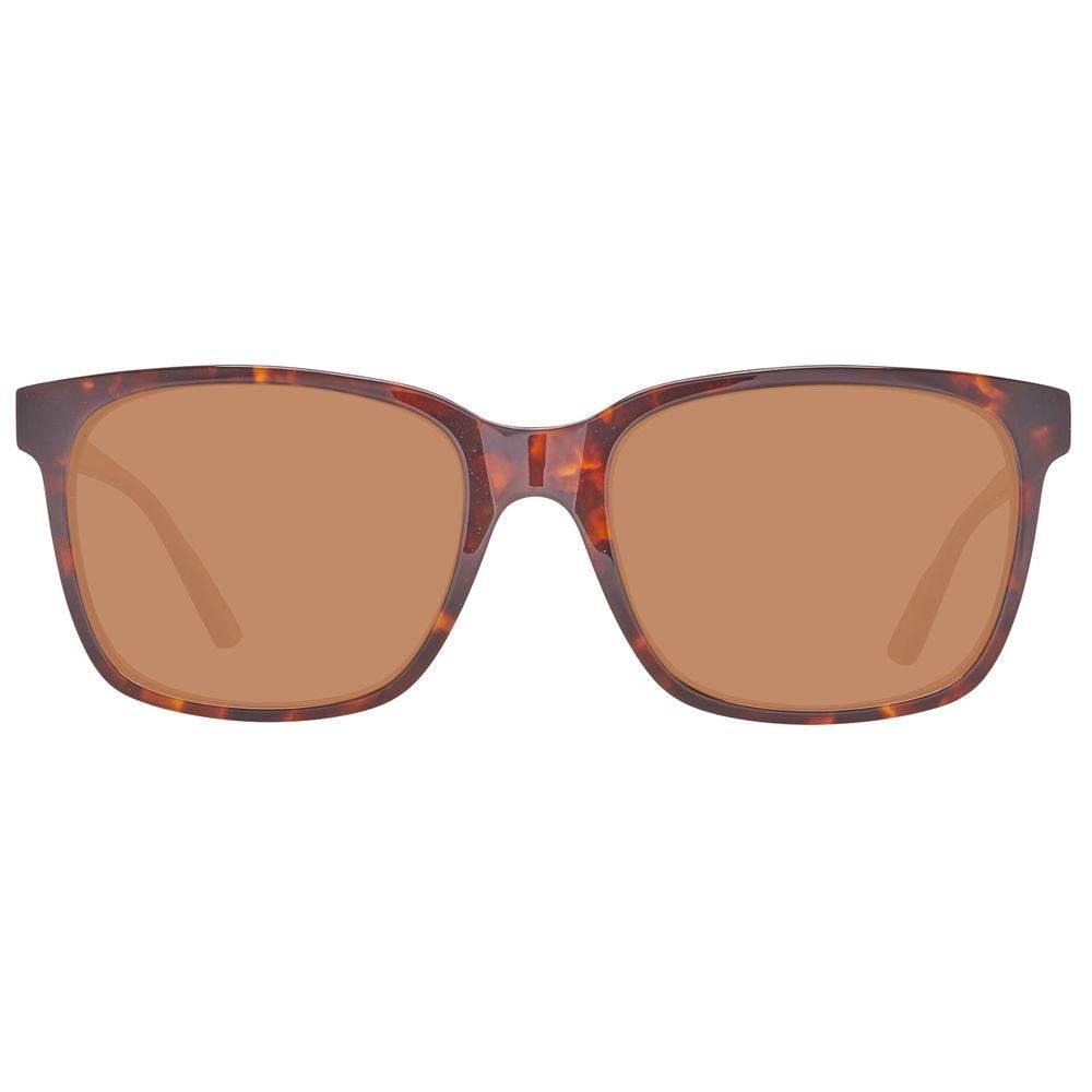 Helly Hansen Brown Plastic Sunglasses - Hilstor