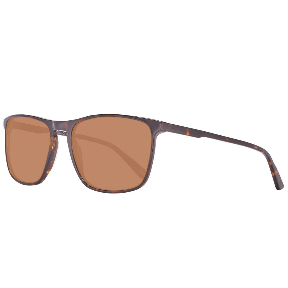 Helly Hansen brune plastik solbriller