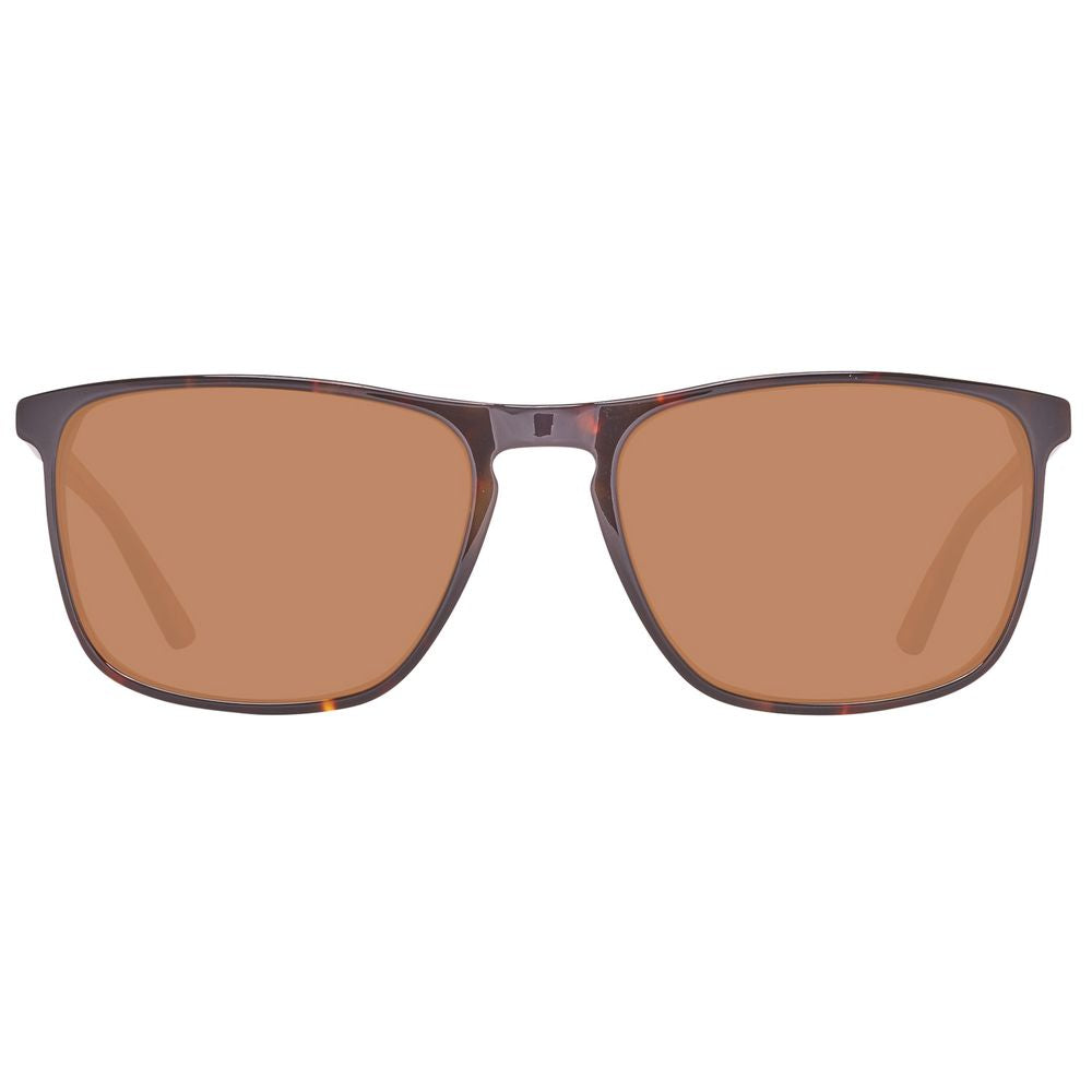 Helly Hansen brune plastik solbriller