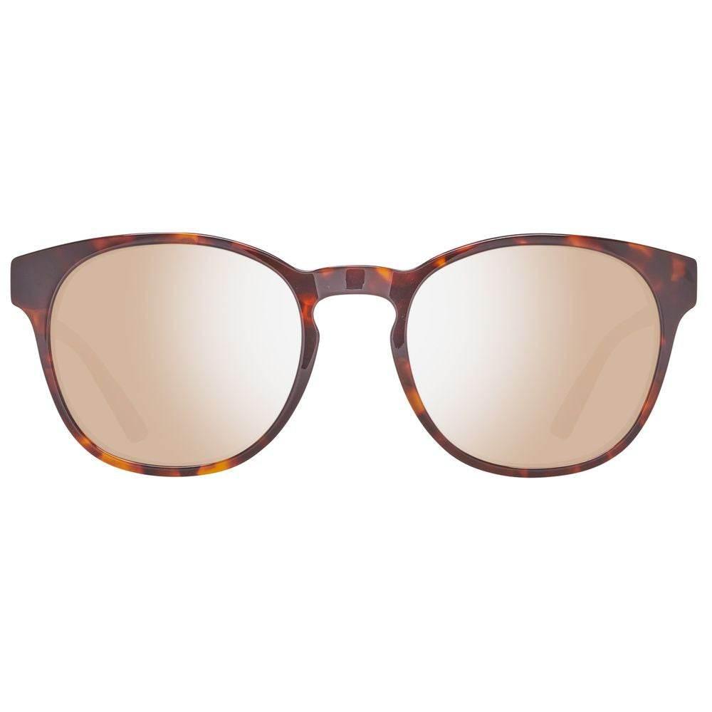 Helly Hansen Brown Plastic Sunglasses - Hilstor