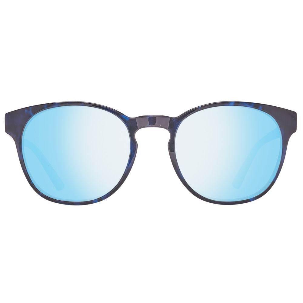 Helly Hansen Blue Plastic Sunglasses - Hilstor