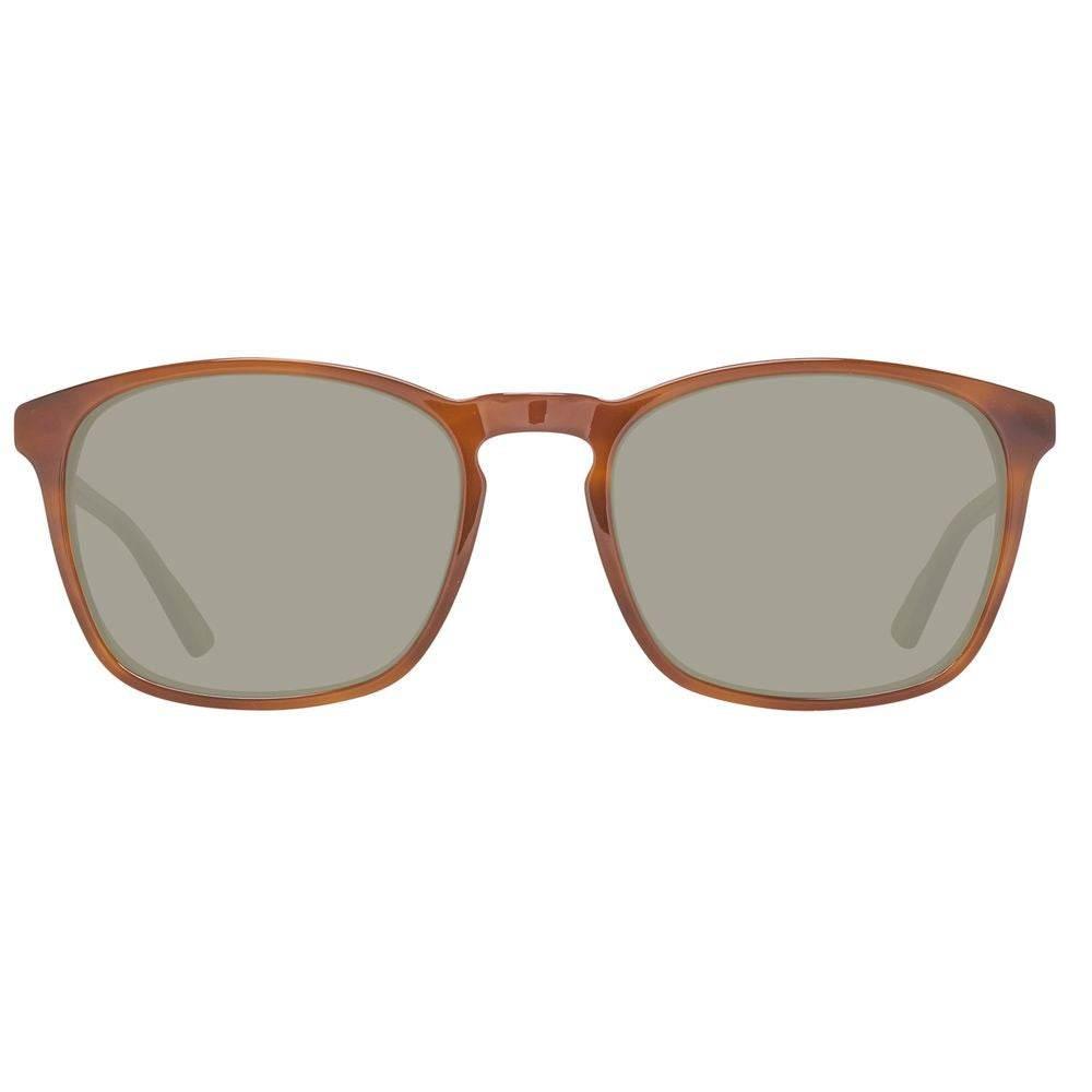 Helly Hansen Brown Plastic Sunglasses - Hilstor