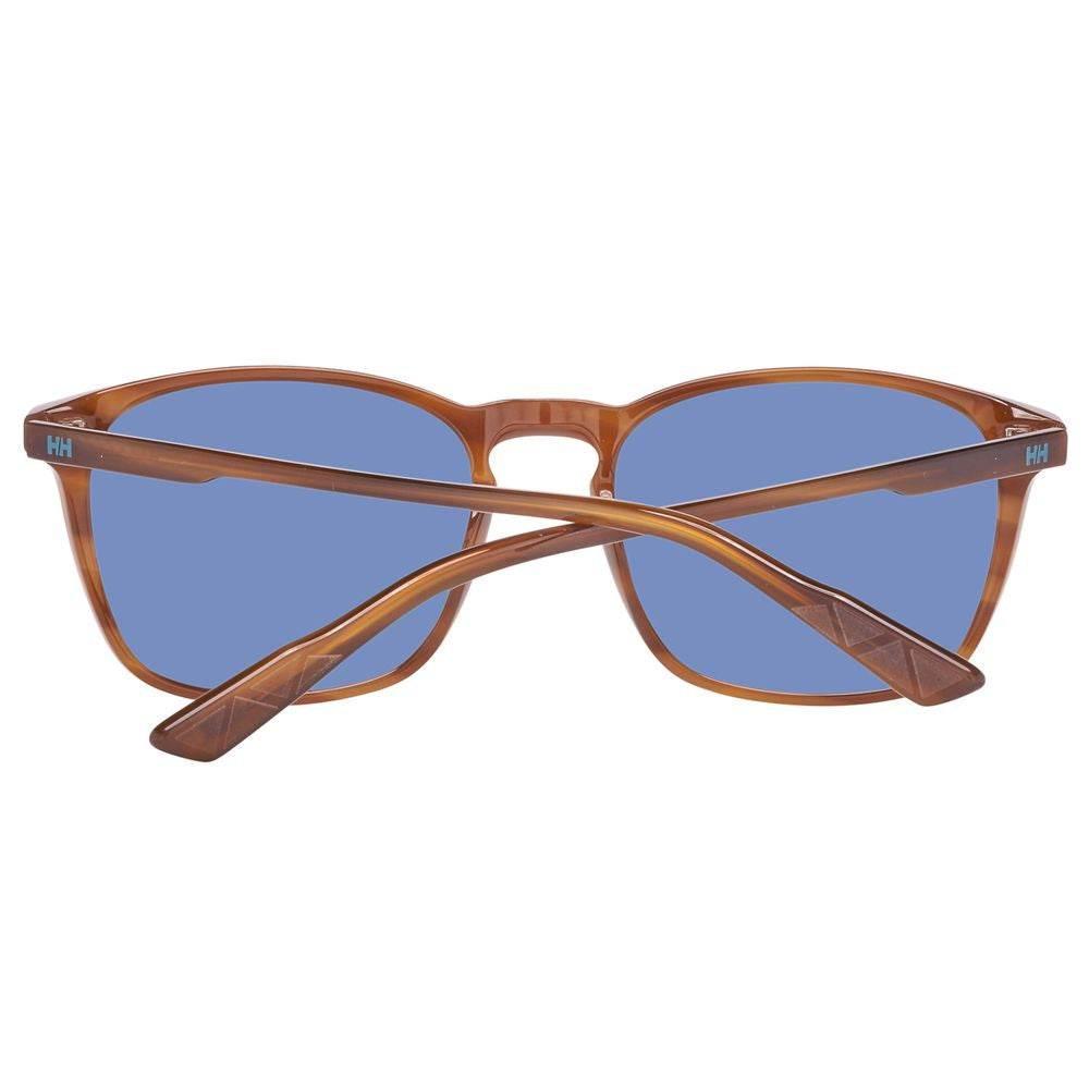 Helly Hansen Brown Plastic Sunglasses - Hilstor