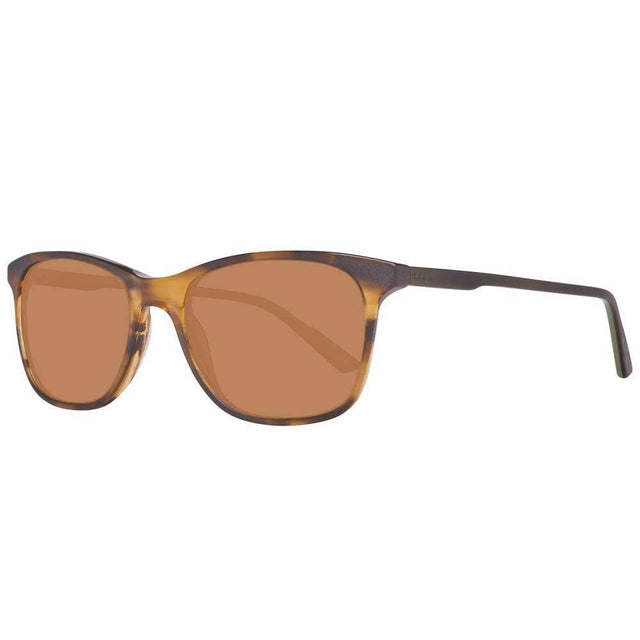 Helly Hansen Brown Plastic Sunglasses - Hilstor