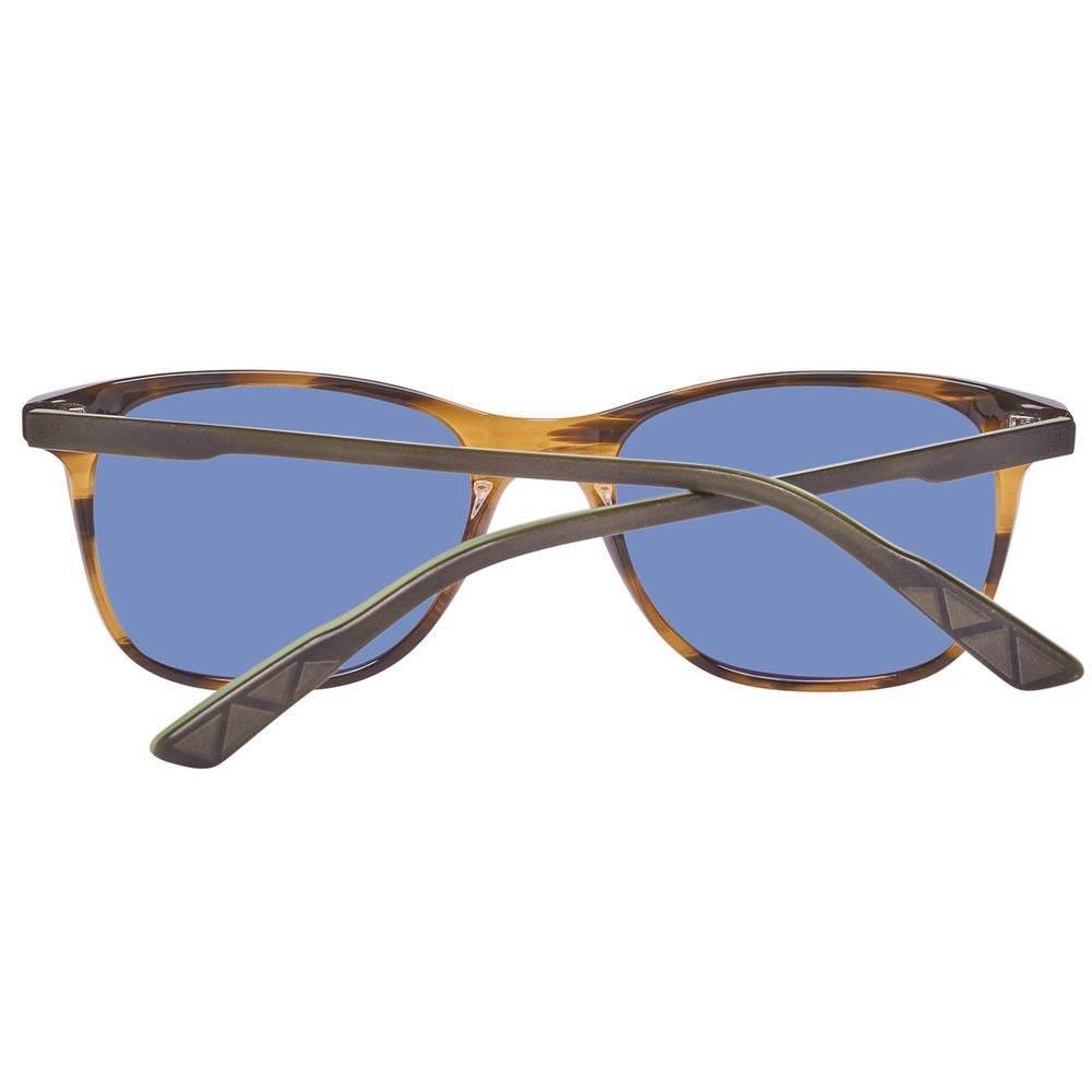 Helly Hansen Brown Plastic Sunglasses - Hilstor
