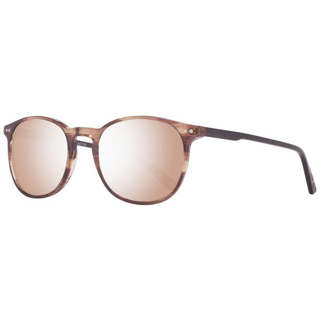 Helly Hansen Brown Plastic Sunglasses - Hilstor