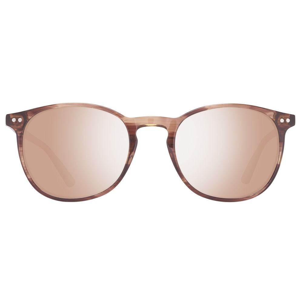 Helly Hansen Brown Plastic Sunglasses - Hilstor