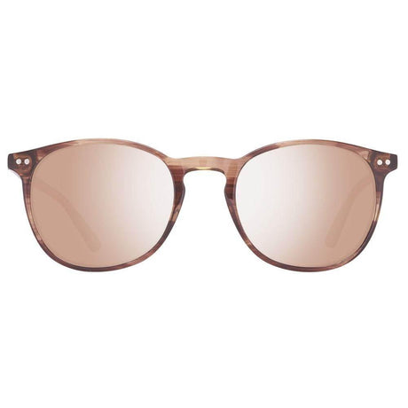 Helly Hansen Brown Plastic Sunglasses - Hilstor