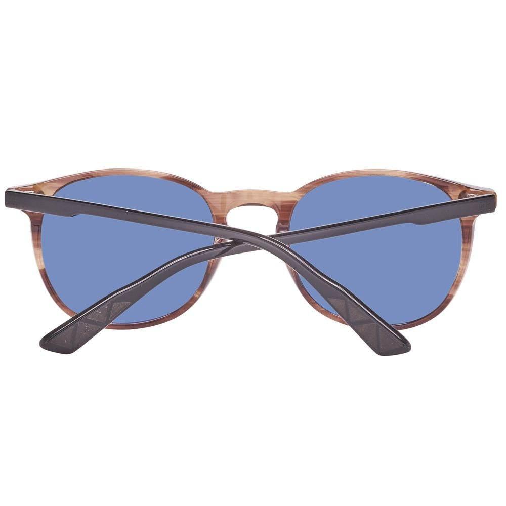 Helly Hansen Brown Plastic Sunglasses - Hilstor
