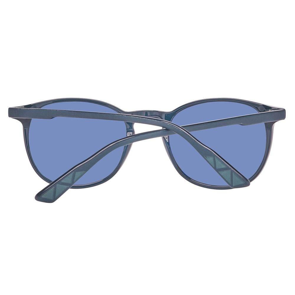 Helly Hansen Blue Plastic Sunglasses - Hilstor