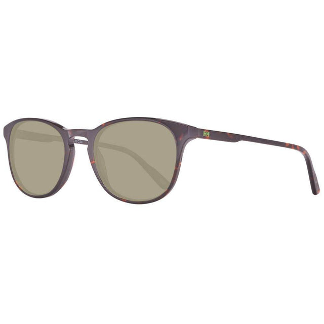 Helly Hansen Brown Plastic Sunglasses - Hilstor
