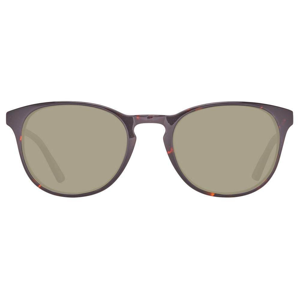 Helly Hansen Brown Plastic Sunglasses - Hilstor