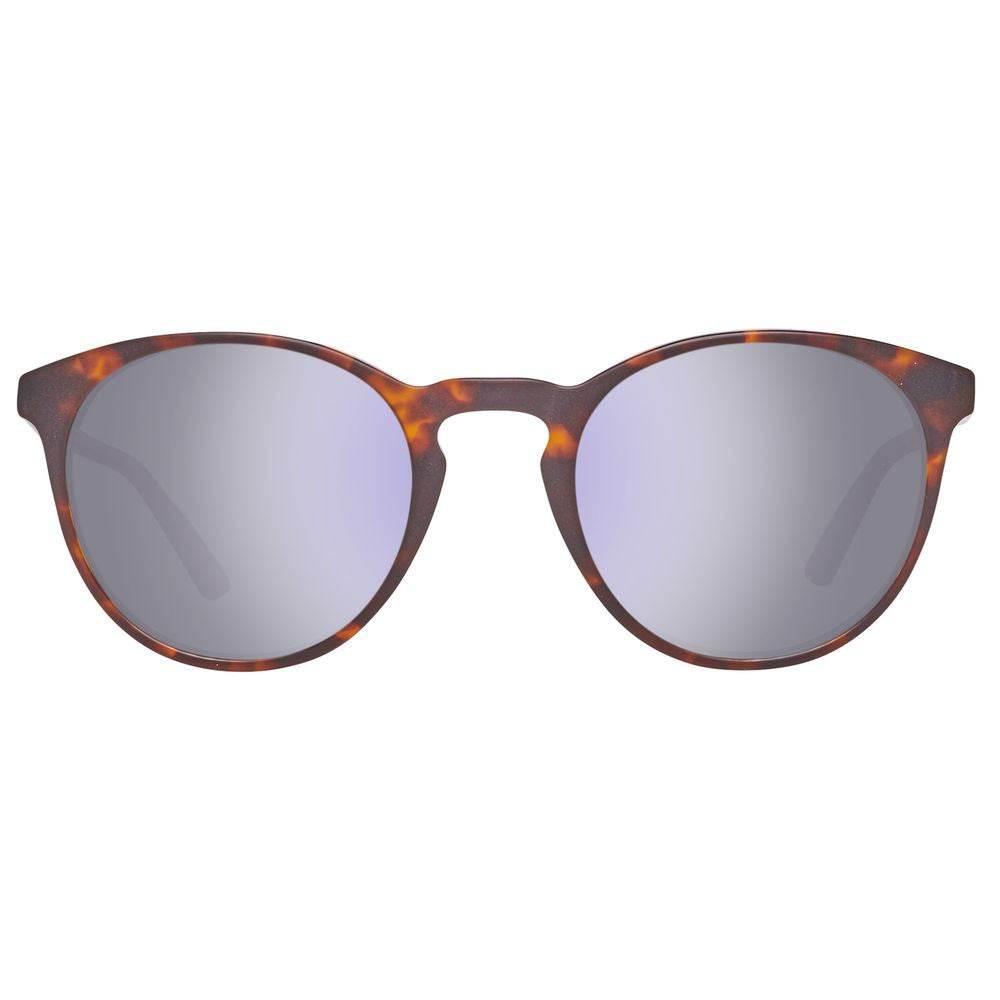 Helly Hansen Brown Plastic Sunglasses - Hilstor
