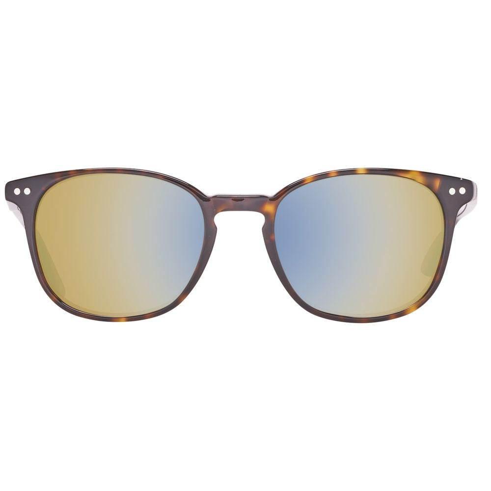 Helly Hansen Brown Plastic Sunglasses - Hilstor