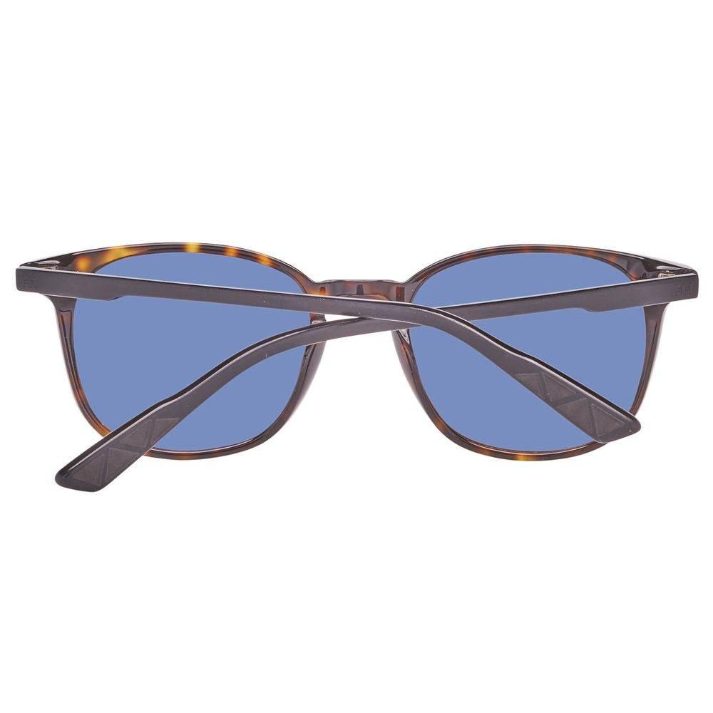 Helly Hansen Brown Plastic Sunglasses - Hilstor