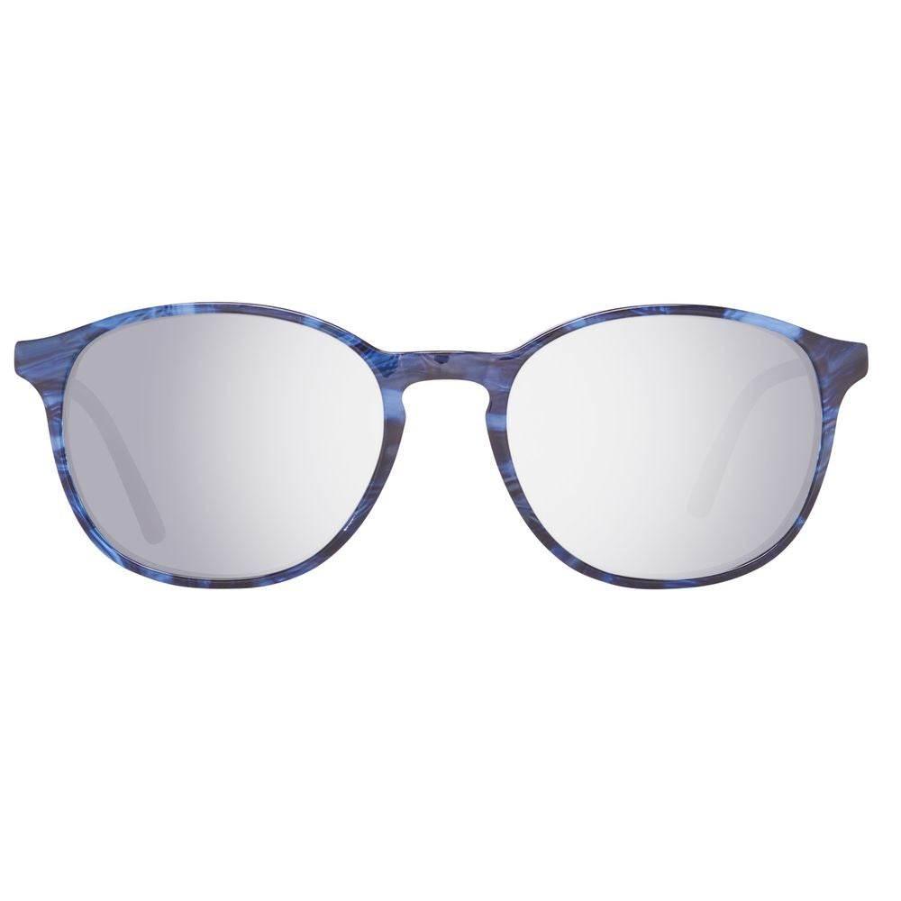 Helly Hansen Blue Plastic Sunglasses - Hilstor