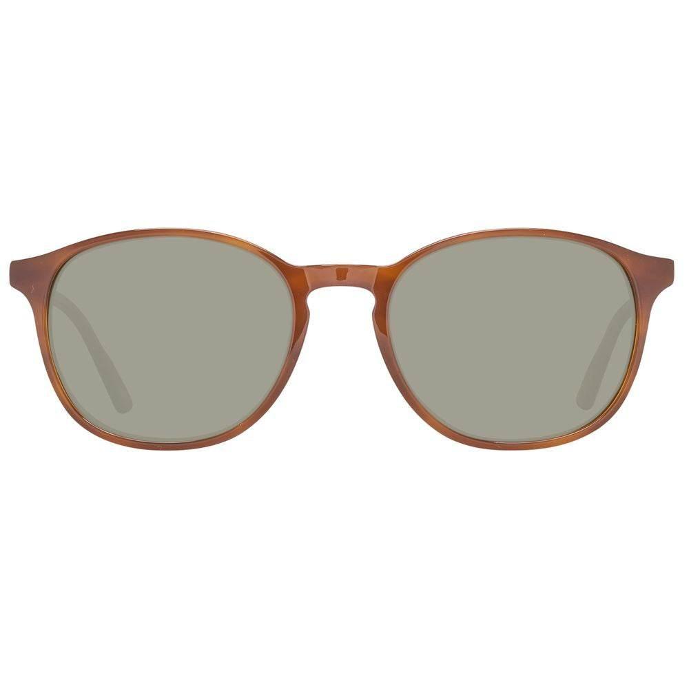 Helly Hansen Brown Plastic Sunglasses - Hilstor