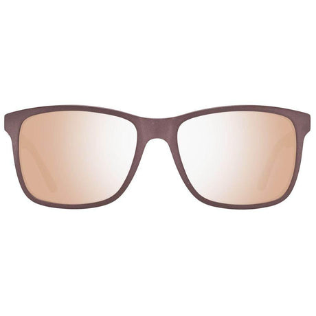 Helly Hansen Brown Plastic Sunglasses - Hilstor