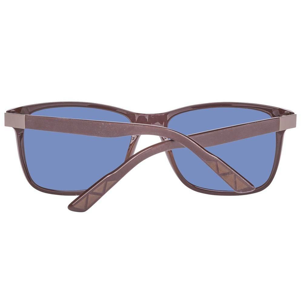 Helly Hansen Brown Plastic Sunglasses - Hilstor