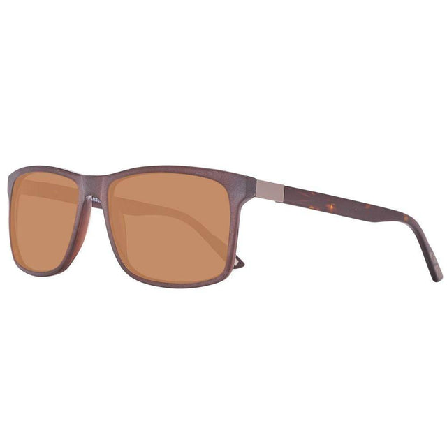 Helly Hansen Brown Plastic Sunglasses - Hilstor